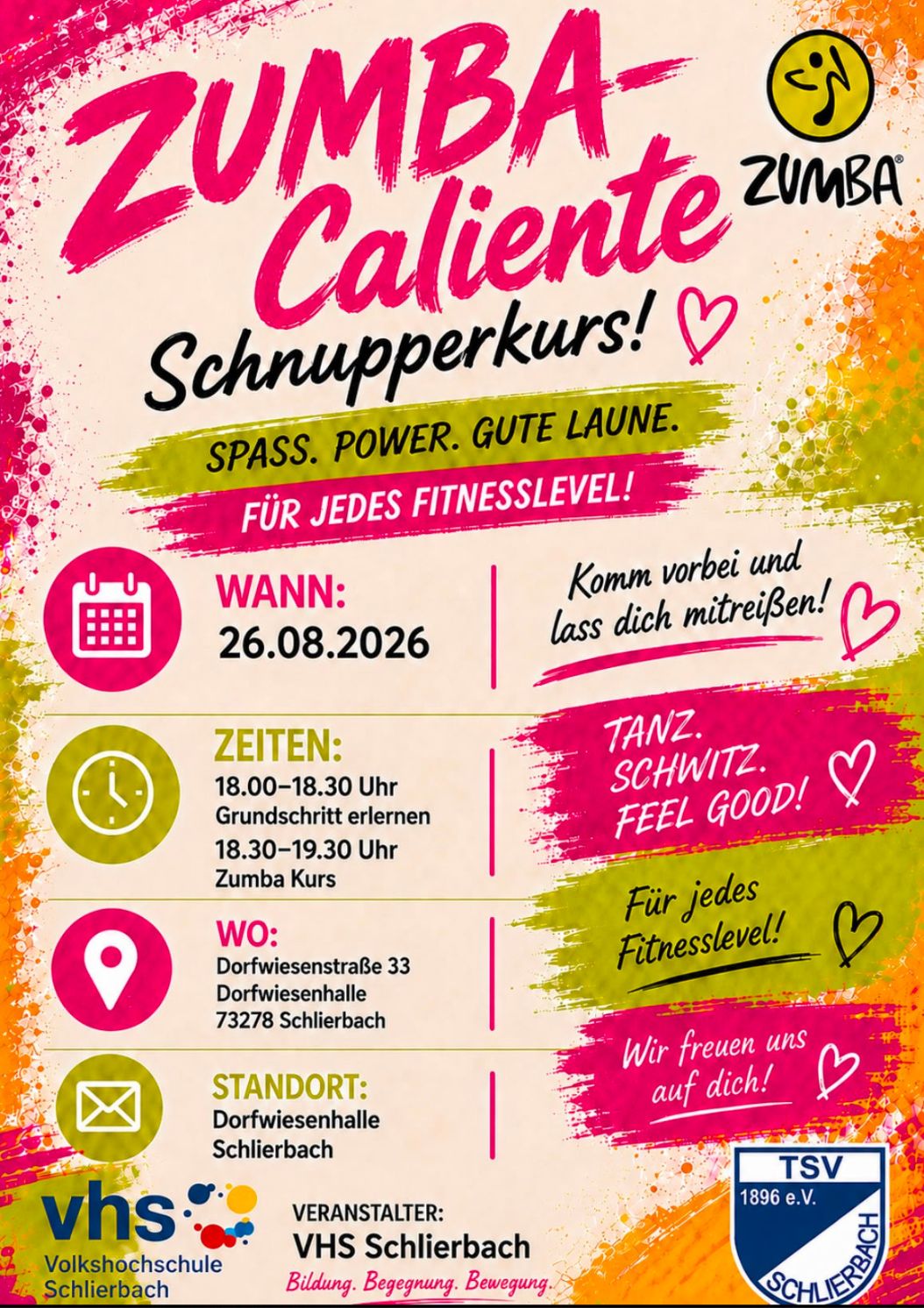 Zumba Schnupperkurs