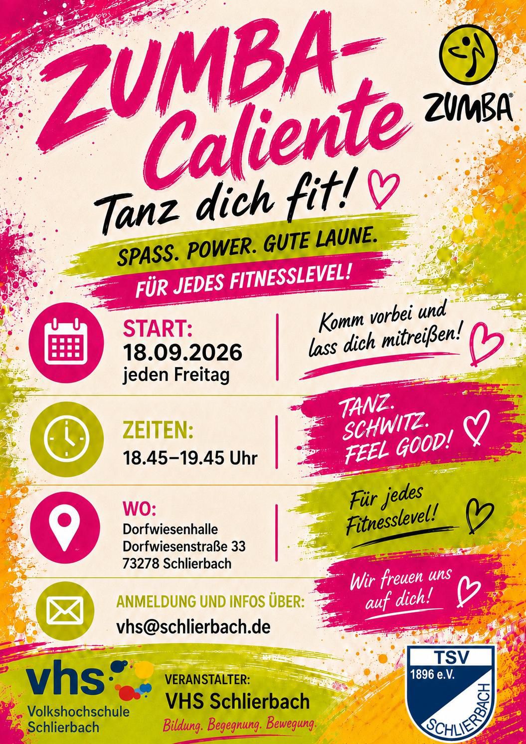 Zumba Caliente Kurs