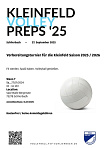 Flyer 2 Kleinfeld Preps 2025 Web
