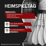 Heimspiel Flyer 09.11.24