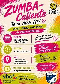 Zumba Caliente Kurs