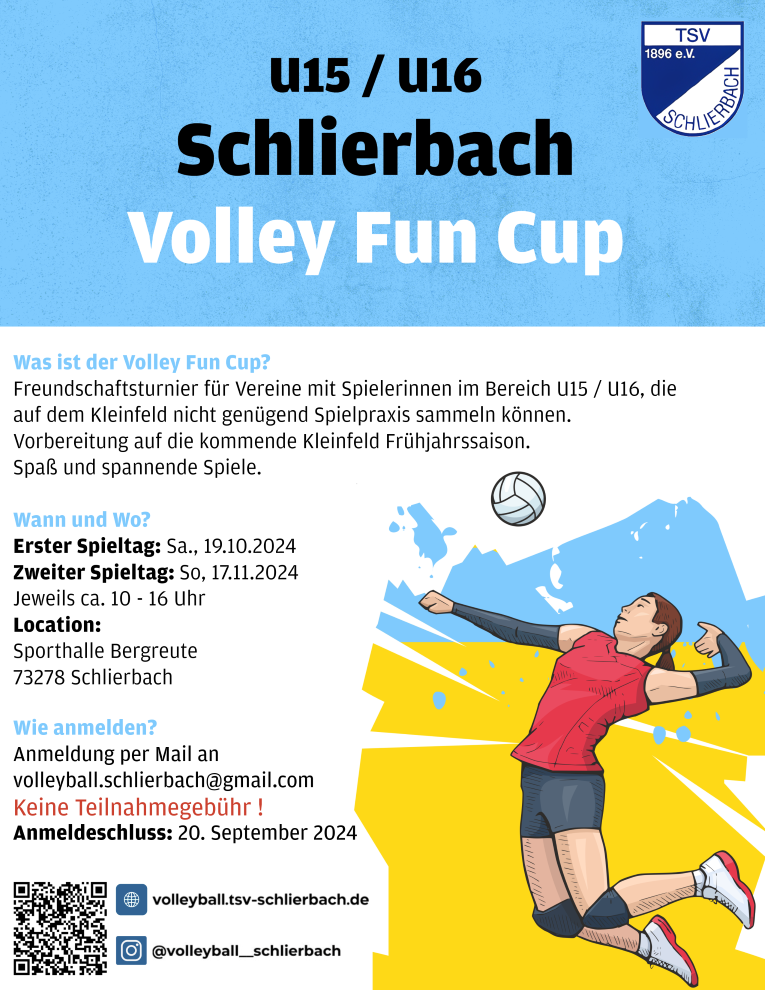 Volley Fun Cup 2024 Web