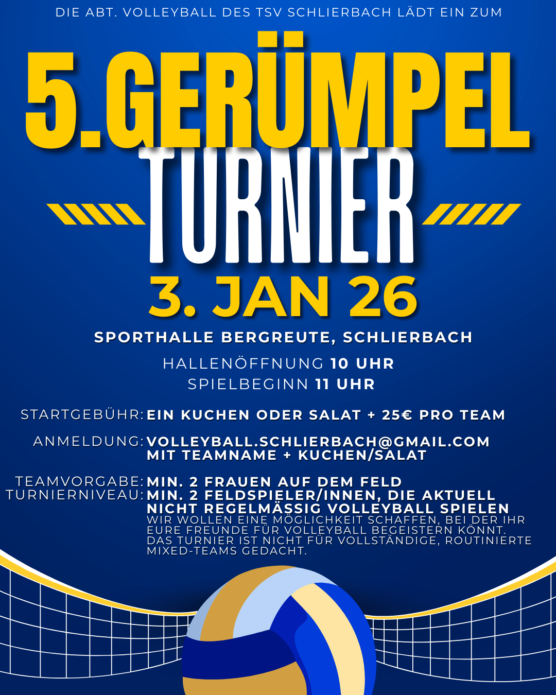 Einladung Gerümpel